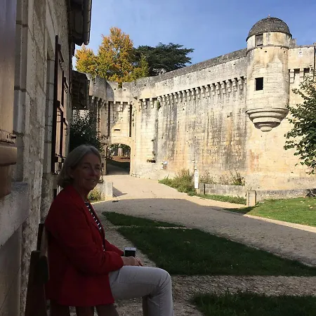 Au Pied Du Chateau Bourdeilles Esterno foto